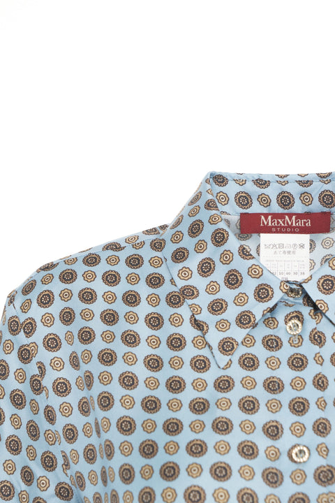 Bluse mit Taillengürtel 'Boccale'