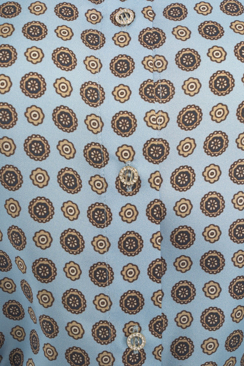 Bluse mit Taillengürtel 'Boccale'