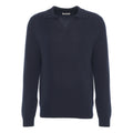 Cashmere polo shirt