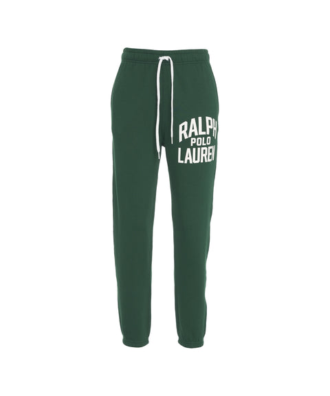 Joggers mit Logoprint