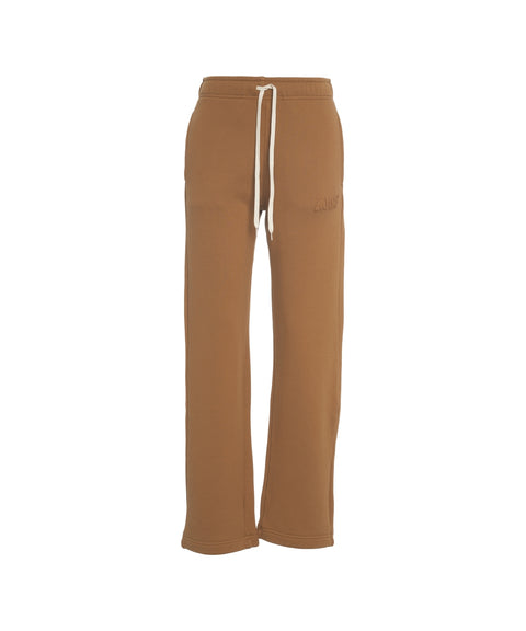 Joggers mit Logostickerei