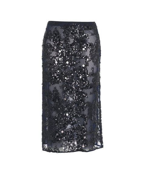 Midi skirt with sequins 'Shania'