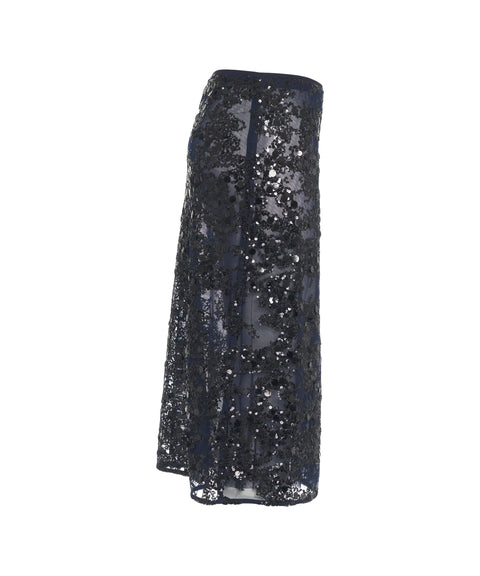 Midi skirt with sequins 'Shania'