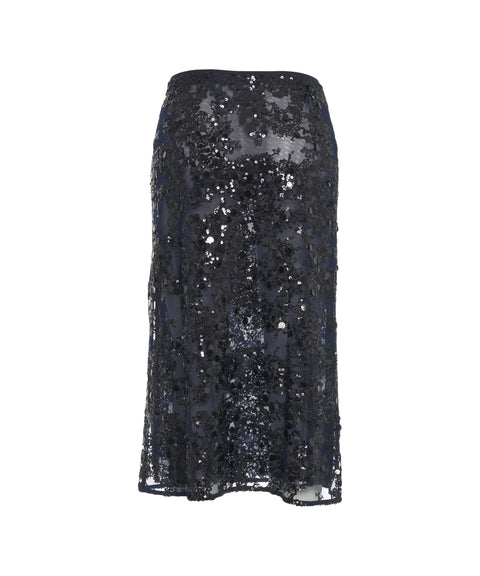 Midi skirt with sequins 'Shania'