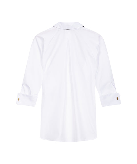 Completo con dettagli a fiocco