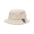 Bucket hat in ecopelliccia
