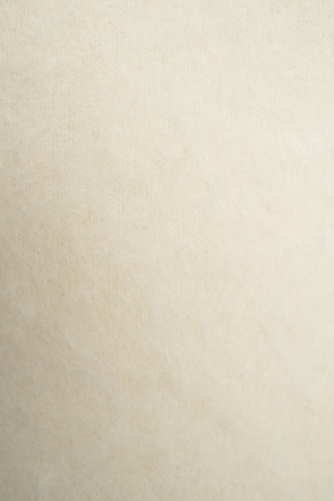 Maglione in brushed cashmere