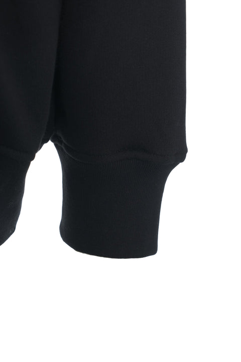 Felpa con cappuccio e logo