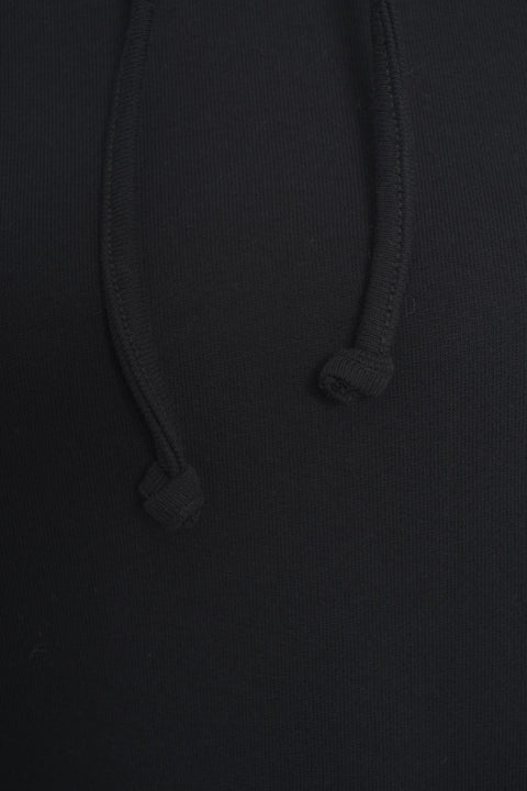 Felpa con cappuccio e logo