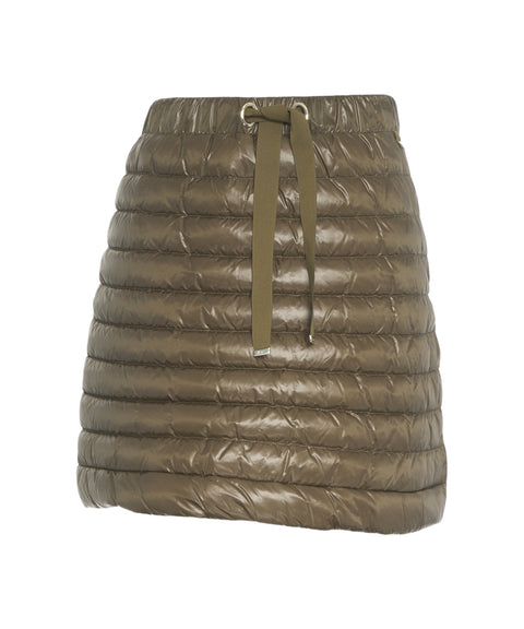 Minigonna trapuntata