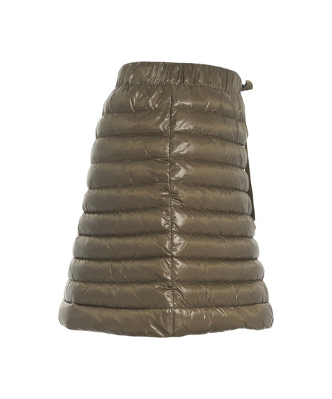 Minigonna trapuntata