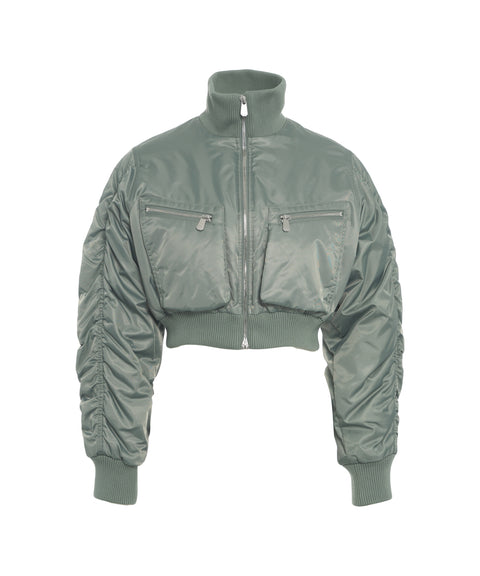 Cropped Bomberjacke