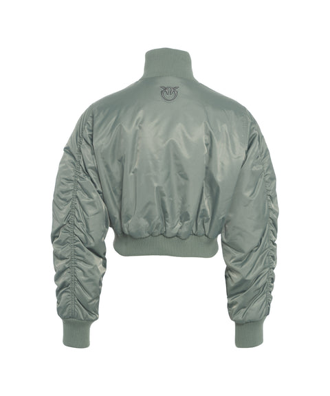 Cropped Bomberjacke
