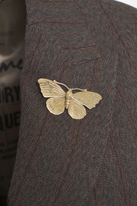 Blazer doppiopetto gessato