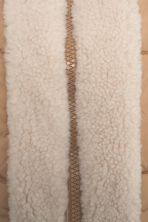 Piumino trapuntato 'Honey'