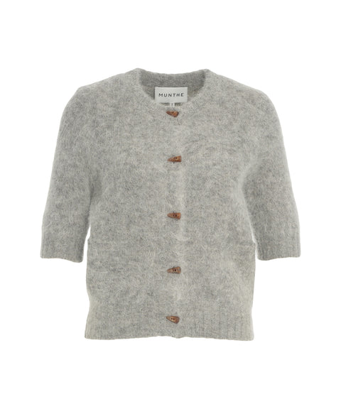 Cardigan a maniche corte 'Locca'