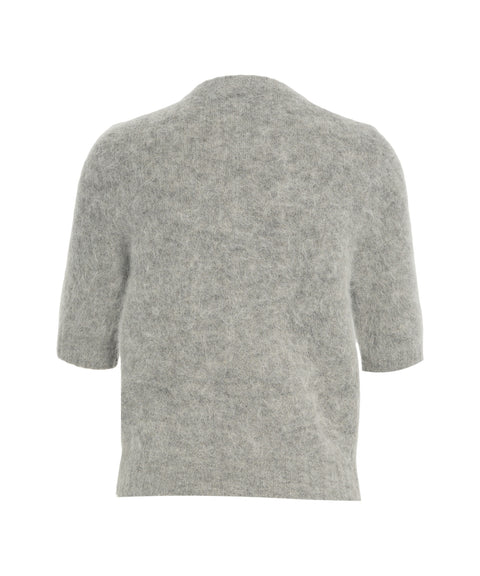 Cardigan a maniche corte 'Locca'