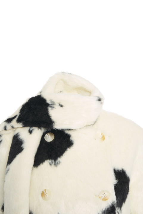 Kunstpelz Mantel 'Palmer'