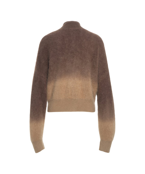 Cardigan in cashmere 'Toto'