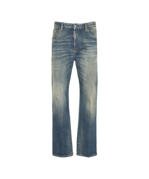 Straight Leg Jeans '642'