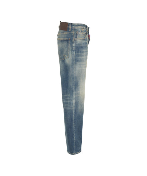 Straight Leg Jeans '642'