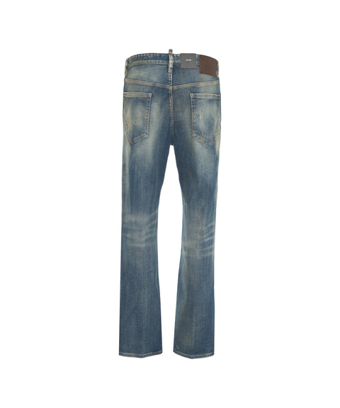 Straight Leg Jeans '642'