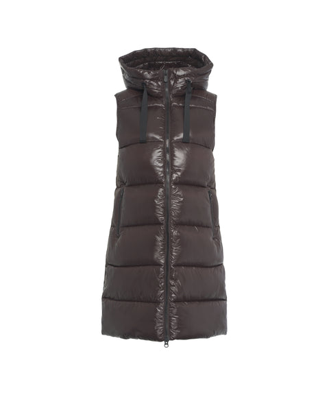 Gilet in eco piuma 'Iria'