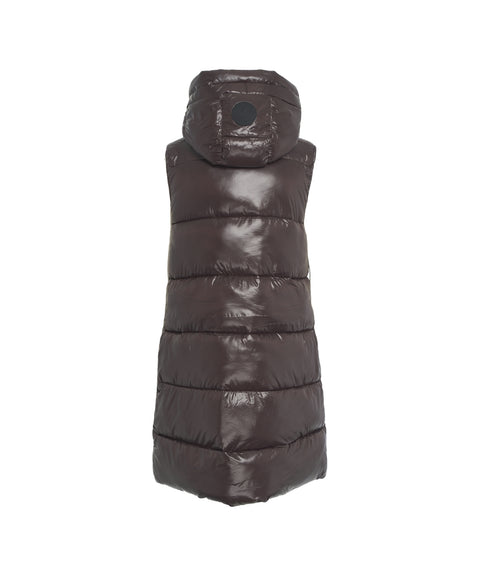 Gilet in eco piuma 'Iria'