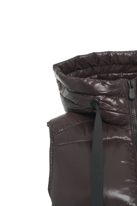 Gilet in eco piuma 'Iria'