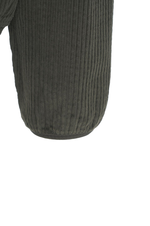 Giacca con cappuccio e patch logo