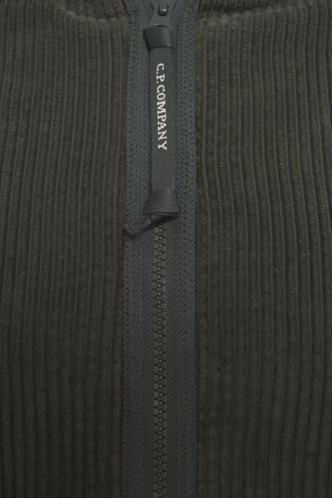 Giacca con cappuccio e patch logo