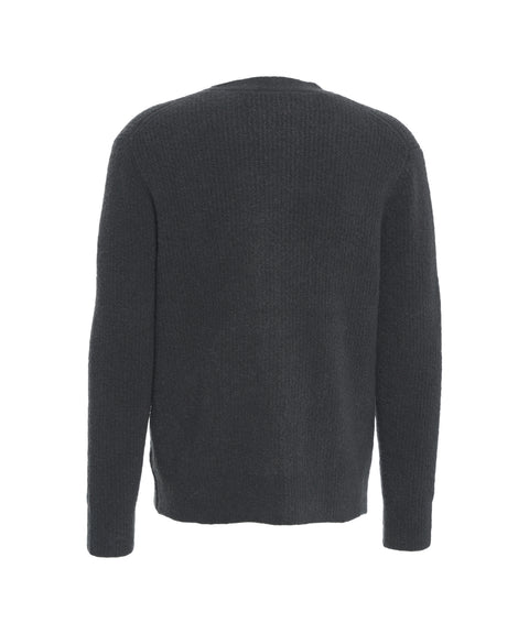 Cardigan in misto lana