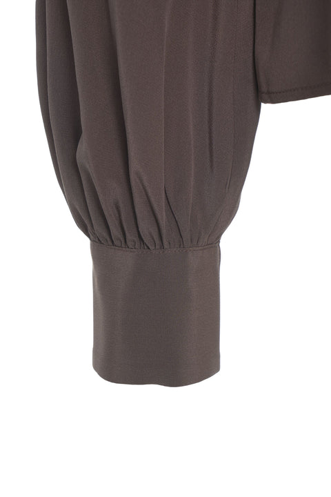 Bluse mit Rüschendetails