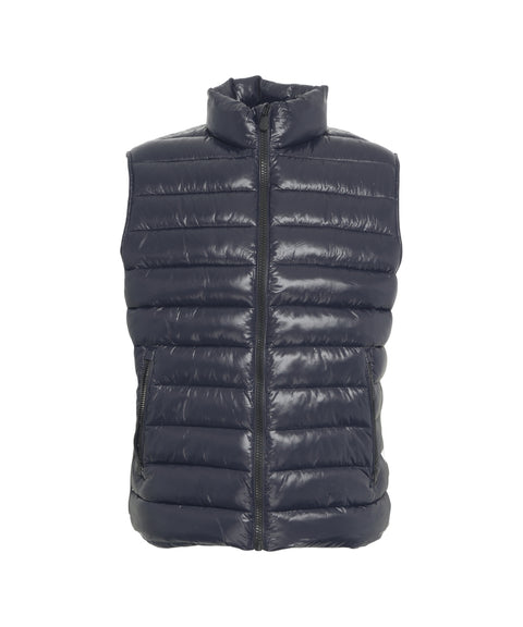 Gilet trapuntato 'Love'