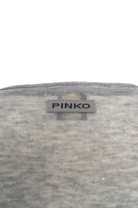 Pullover mit Lurexeinsätzen