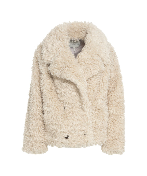 Giacca teddy 'Lestine'