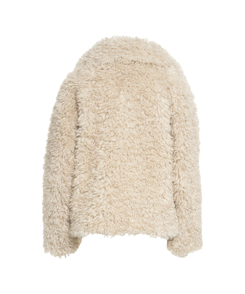 Giacca teddy 'Lestine'