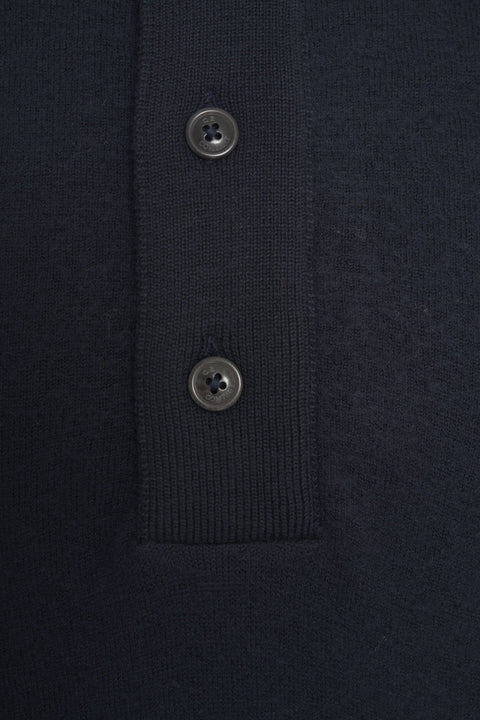 Strickpullover mit Logopatch