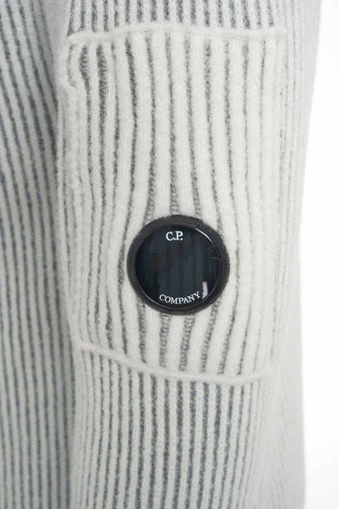 Felpa con cappuccio in maglia