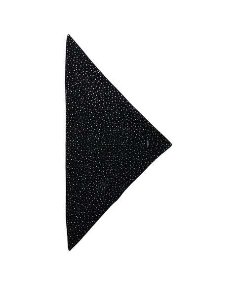 Schal mit Strass 'Svizzera'