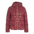Quilted down jacket