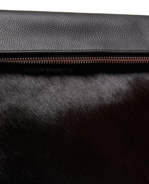 Schultertasche aus Ponyfell 'Andie'