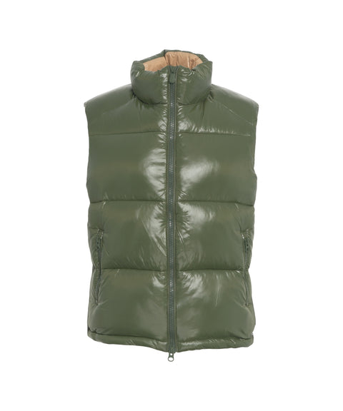 Gilet trapuntato 'Love'