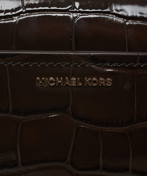 Borsa a tracolla effetto crocco