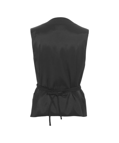 Gilet con cintura in vita 'Antonina'