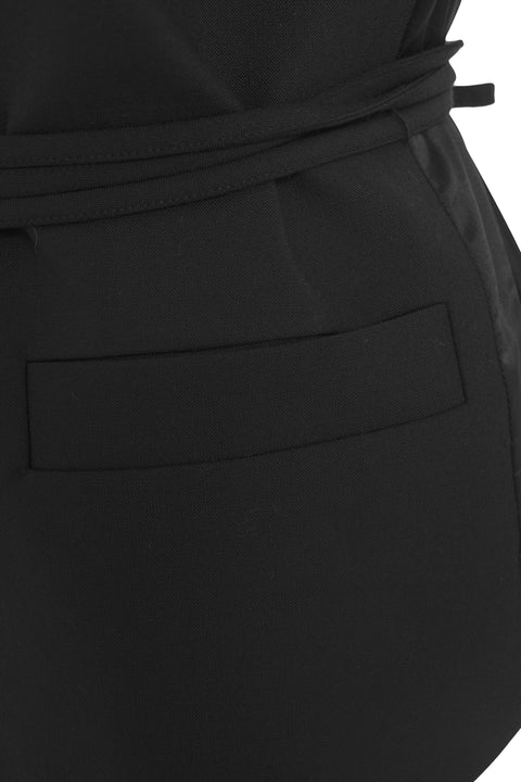 Gilet con cintura in vita 'Antonina'