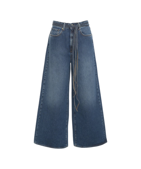 Wide Leg Jeans 'Big Low'