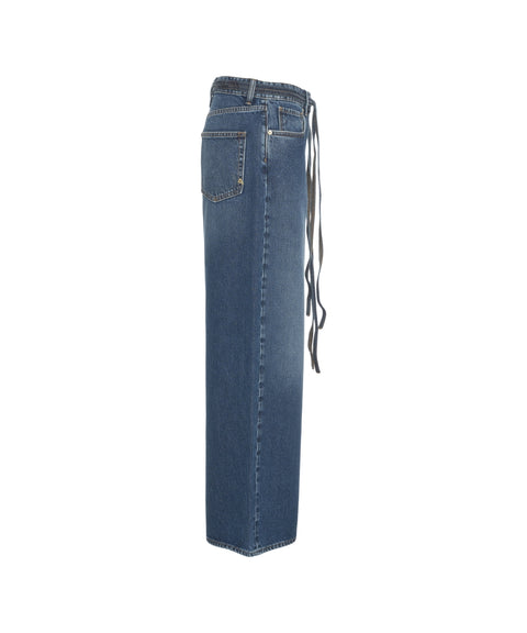 Wide Leg Jeans 'Big Low'