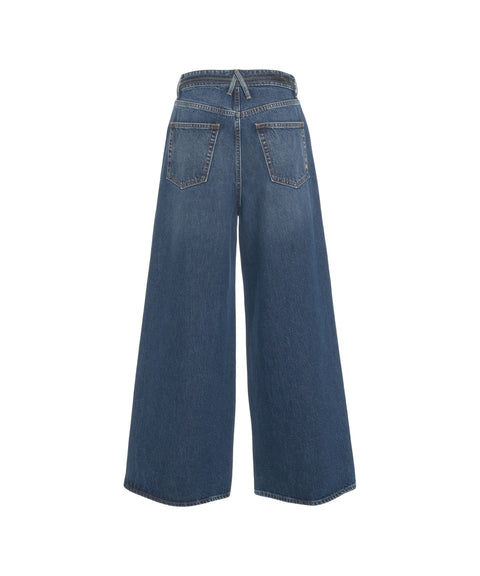 Wide Leg Jeans 'Big Low'