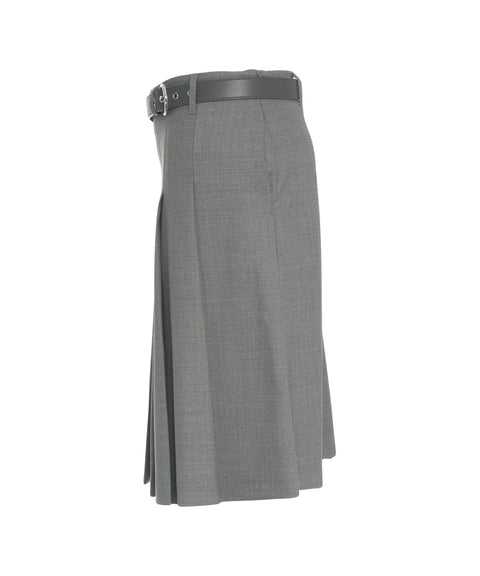 Pleated skirt 'Gimmy'